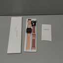 Smart Watch for Women Fitness Tracker: Rose Gold Bluetooth Make Answer Call Digital Mens watches Waterproof Run Smartwatch Android Phone iPhone Samsung Compatible Sleep Heart Rate Monitor Pedometer