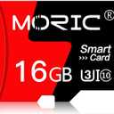 2 Pack 16GB Micro SD Card with Adapter High Speed Memory Card,C10 A1 Memory TF Card for Camera/Dash Cam/Smartphone/Tablet/Drone