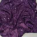 Madam Uniq Formal Dress Sequin Fishtail Sleeveless 1920s Gatsby Cocktail Prom Elegant Maxi Evening Gowns for Women (Large)