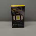 30W Rechargeable Work Light, 3000 Lumen Magnetic Work Light Battery Powered, Waterproof Portable Cordless Job Site Lighting for Construction Site, Workshop, Garage, Camping, and Car Repairing