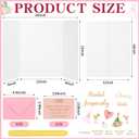 Woanger 25 Set Bachelorette Party Games 36" x 24" Poster Board Game Cards
