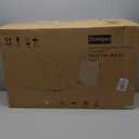 Range Hood 30 inch, Wall Mount Vent Hood in Stainless Steel, Ducted/Ductless Convertible Duct, Kitchen Hood w/Baffle Filters, 3 Speed Fan, Energy Saving LED Light, Push Button Control