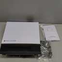 Heat Storm Wave Floor to Wall Infrared Space Heater with Attachable Feet, Remote Control, Built in Thermostat, 500-1000 Watts, 13x4x17 in, With Feet