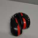 ProCase Noise Reduction Ear Muffs, Sound Proof Ear Protection, NRR 28dB Noise Cancelling Headphones for Adults Kids Autism, Hearing Protection for Shooting Range Mowing -Red