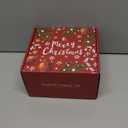 Holiday Candle Set, Scented Candle for Home, 4 Pack Soy Candles Gifts for Women Men, Scents of Christmas Tree/Cookies/Spices/Candy Cane