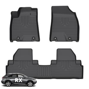 Wayhigh® Floor Mats for 2010-2015 Lexus RX (RX350 & RX450h)