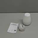 InnoGear Essential Oil Diffuser, Ultrasonic Diffusers for Home Aromatherapy Humidifier for Mother's Gift Bedroom Room 7 Colors LED 2 Mist Mode Auto Off, Basic White