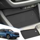 SXCY for 2025 Subaru Forester Accessories 2025 Forester Wireless Charging Protective Mats [Not for 2026 Forester Updated Console] 2025 Forester Accessories Console Inserts Liner Waterproof Mats