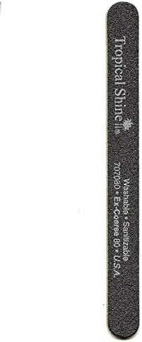 Tropical Shine Nail Files Extra Coarse Nail Boards 3-Pack