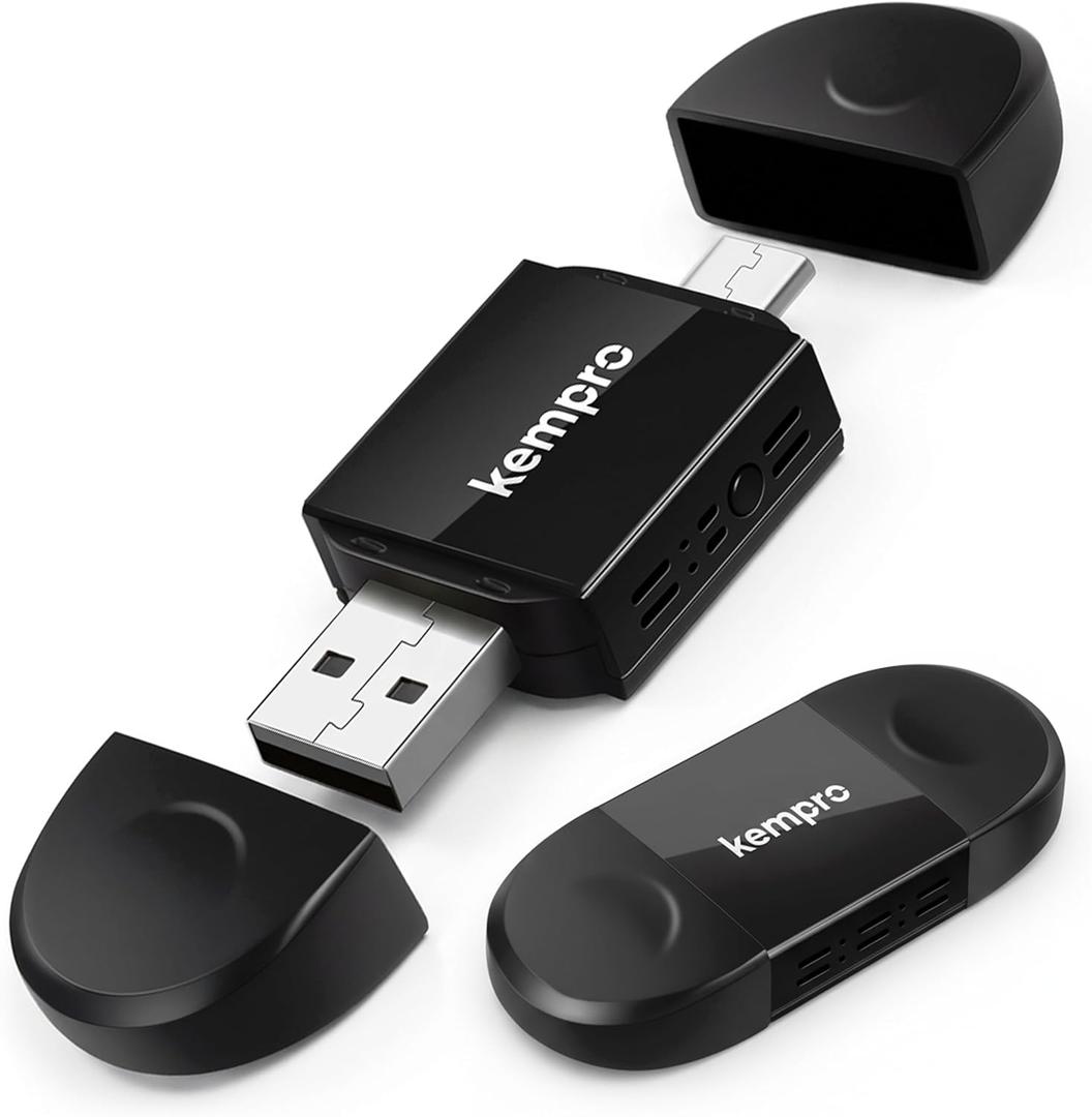 Wireless CarPlay & Android Auto Adapter, 2026 Upgraded Chipset, 2-in-1 Plug & Play Dongle, Wired to Wireless Converter, USB-A/USB-C, Auto Connect, iPhone iOS 10+ Android 11+, Cars 2016+