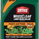 Ortho WeedClear Lawn Weed Killer Ready-to-Use, Refill, Kills Crabgrass, Dandelion and Clover, 1 gal.