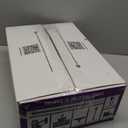 Cordless Vacuum Cleaner, 50KPA 70Mins 500W Vacuum Cleaners for Home, Self-Standing Stick Vacuums with LED Display, Anti-Tangle, Lightweight, Rechargeable Wireless Vacumm for Pet Hair Carpet Floor