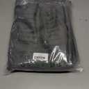 NICETOWN Gray Blackout Curtains for Bedroom 84 inches Long - Thermal Drapes Grommet Room Darkening Light Blocking Curtains Window Treatments for Living Room (2 Panels, W52 x L84, Grey)