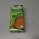 Pacific Foods Organic Low Sodium Vegetable Broth, 32 oz (EXP 12/25/26)