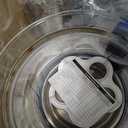 Electric Kettle, 1.5L Borosilicate Glass Hot Water Kettle Electric & Tea Kettle for Coffee or Tea, BPA Free, Auto Shut-Off, Stainless Steel, Blue, 1200w