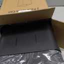 Bathroom Trash Can with Lid, 2 Pack 4 Gallons/15 Liters Garbage Can with Pop-Up Lid, Small Plastic Trash Can, Slim Trash Bin Waste Basket for Bathroom, Bedroom, Office, Living Room(Black)