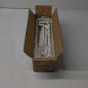 MIAOLI Over the Door Pantry Organizers and Storage, 6-Tier Spice Rack, Home & Kitchen Storage Shelves for Cabinet, Large Capacity Hanging Seasoning Organizer, Laundry Room Organization, White