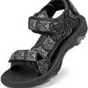 DREAM PAIRS Boys Girls Sandals Kids Adventurous Light-Weight Adjustable Straps Summer Water Shoes (Toddler/Little Kid/Big Kid), Size 5