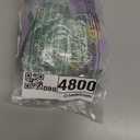 6 Pack Puppy Teething Toys Cute Small Dog Toys Durable Puppy Chew Toy for Teething Essentials Purple Soft Rubber Small Breed Dog Squeaky Balls for Puppies Interactive Doggy Chews Toy Set