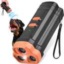 Ultrasonic Anti Barking Device for Dogs - LED Light, Compact & Portable Bark Deterrent Device for Indoor/Outdoor Use, Effective for Your Dog and Neighbors Dog Bark Control