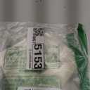 Prudiut 15 Pack 8x10 Black Picture Mats, Frame Mattes for 5x7 Pictures Photo Frame Mat Core Bevel Cut Mat Board Show Kit for Photos, Prints, Artworks