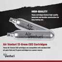6 x Air Venturi CO2 Cartridges (6 Count, Silver)