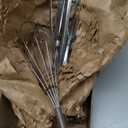 Classic Vintage Wooden Manual Rotary Egg Beater - 12-Inch