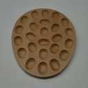 Reversible Wood Egg Platter