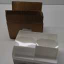 Tabletop Organizer Drawer Storage Box for Office and Home Indoor Organizer for Stationery and Gadgets and Practical Design for Neat and Orderly Spaces (White)