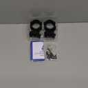 UTG ACCU-SYNC QR 30mm High Profile Scope Rings, Picatinny, Black