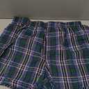 JupiterSecret Men's Boxers Underwear 100% Cotton Woven Boxers for Men Pack Boxer Shorts Assorted Colors, Large 