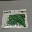 Tropical Palm Leaf Garland Party Decorations, Length 2.6M, 8.5 FT, Green
