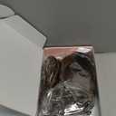 FLUFYMOOZ Ponytail Extension, 26 Inch Drawstring Ponytail Hair Extensions for Women Long Curly Wavy Ponytail Natural Wavy Synthetic Hairpiece for Women (26 Inch Brown with Auburn)