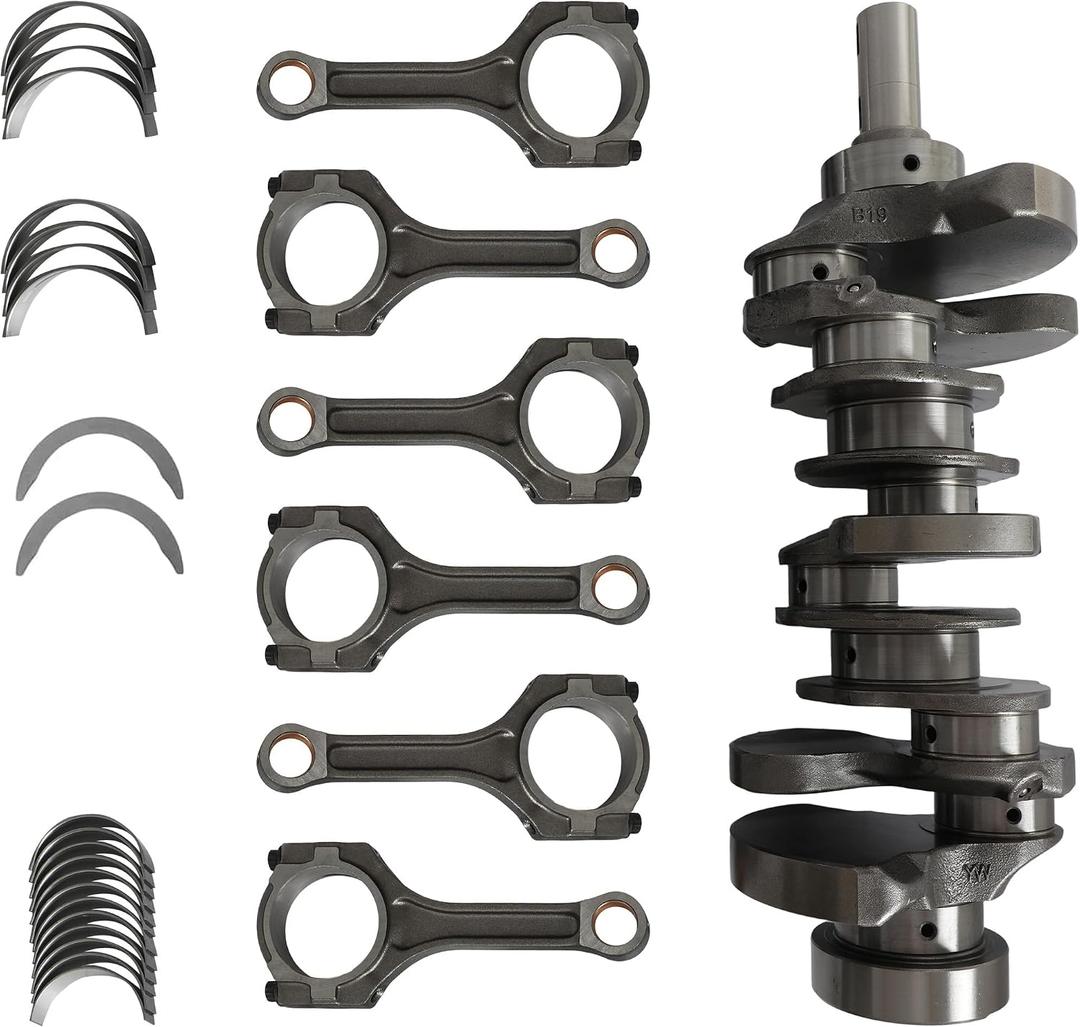 G6DH 3.3L V6 Crankshaft Connecting Rod Main Rod Bearings Kit