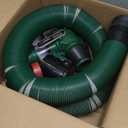 Lippert 359724 Waste Master 20 Extended RV Sewer Hose Management System , Green