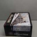 Hot Bee Train Set - Metal Train Toys with Luxury Tracks and Glowing Passenger, Christmas Train Sets for Around The Tree with Smokes, Lights & Sound, Toy Train Set for 3 4 5 6 7+ Years Old Boys Gifts