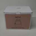 NCVI Breastmilk Cooler Bag with 2 Ice Pack, Breast Pump Bag with Cooler Fits 6 Bottles, Double Layer Breast Milk Travel Bag Baby Bottle, for Travel, Nursing Mom Daycare, Work, Picnic (Black)