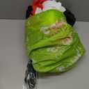 COMIN 5.2 FT Tall Christmas Inflatables Outdoor Decorations Blow Up Waving Santa Claus with Built-in LEDs for Christmas Indoor Outdoor Yard Lawn Garden Decorations