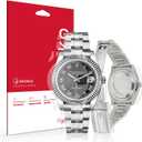 skoko 2 Pack Full Body Protective Film for Rolex Datejust 36mm, Glossy Clear Skin, Anti Scratch, Screen Protector