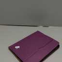 OKP Case for iPad 11-inch (A16) 2025 / 10th Generation 2022, for ipad 11th / 10th 10.9 inch with Multi-Angle Viewing PU Leather Stand Cover with Pencil Holder & Pocket, Auto Sleep/Wake, Dark Purple