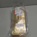 FireKylin 50 PCS Coffee Bags with Valve, (8 oz, 0.5 lb) Stand Up Pouches, Resealable coffee bean bags, Vented food storage bags Pull Tab Side Zipper(Gold)