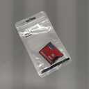 ChenYang SD SDHC SDXC to CF Type I Compact Flash Memory Card Adapter Reader Support16/32/64/128/256GB CF to SD Card Converter (Red)