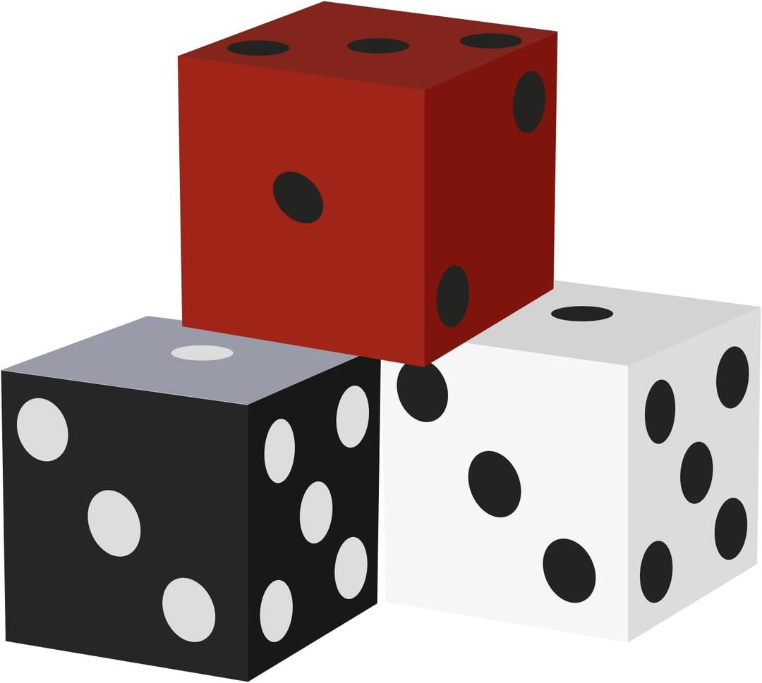 Large Casino Dice Boxes Dice Favor Boxes Casino Theme Party Decoration Vegas Jumbo Giant Dice Centerpieces Table Top Night Las Vegas Prom Birthday Party Supply, 11 Inch (3 Pack)