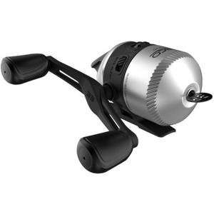 Zebco 33 Spincast Fishing Reel, Changeable Right or Left-Hand Retrieve, Built-in Bite Alert, All-Metal Gears, Pre-Spooled with Zebco Cajun Line