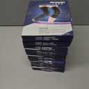 10 x Premium Honeycomb Knee Pads for Basketball - Advanced Protection and Comfort, Anti-Slip Design, Basketball knee pads for Men & Women, Perfect for Sports, Volleyball, Football, Basketball (Knee Support With Stays - 1, Large)