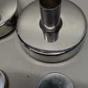 Bntuk Suction Cup Hooks for Shower, 2 Pack, Chrome