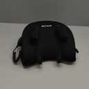 Neck Massager Pillow, Neck and Shoulder Relaxer with Heat, 3 Modes and Strengths, Neck Massager for Pain Relief Deep Tissue, Remote Control, Gift for Women Men Parents Christmas,Black