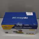 Mayoki Cordless Detail Sander Compatible with Dewalt 20v Max Battery, 1.9Amp, Dust Collector, Brushless 12,000 OPM Speed, Compact Soft Palm Grip, 10pcs Sanding Pads, 2.0Ah Charger & Battery Kit