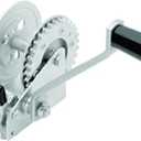 Fulton 142002 Winch, 900 lbs, Single-Speed, 1 Pack