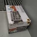BLACK+DECKER TO1313SBD Toaster Oven, 15.47 Inch, Silver